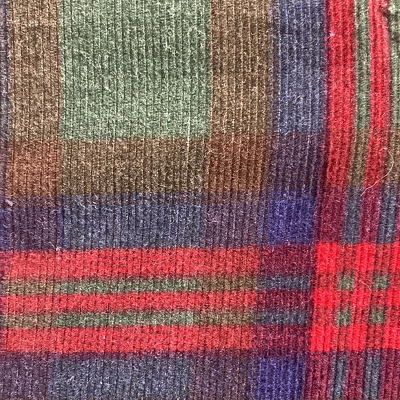 Mens 90’s Vintage G H Bass & Co Corduroy Heavy Weight Button Down Shirt 2XL - Picture 5 of 8